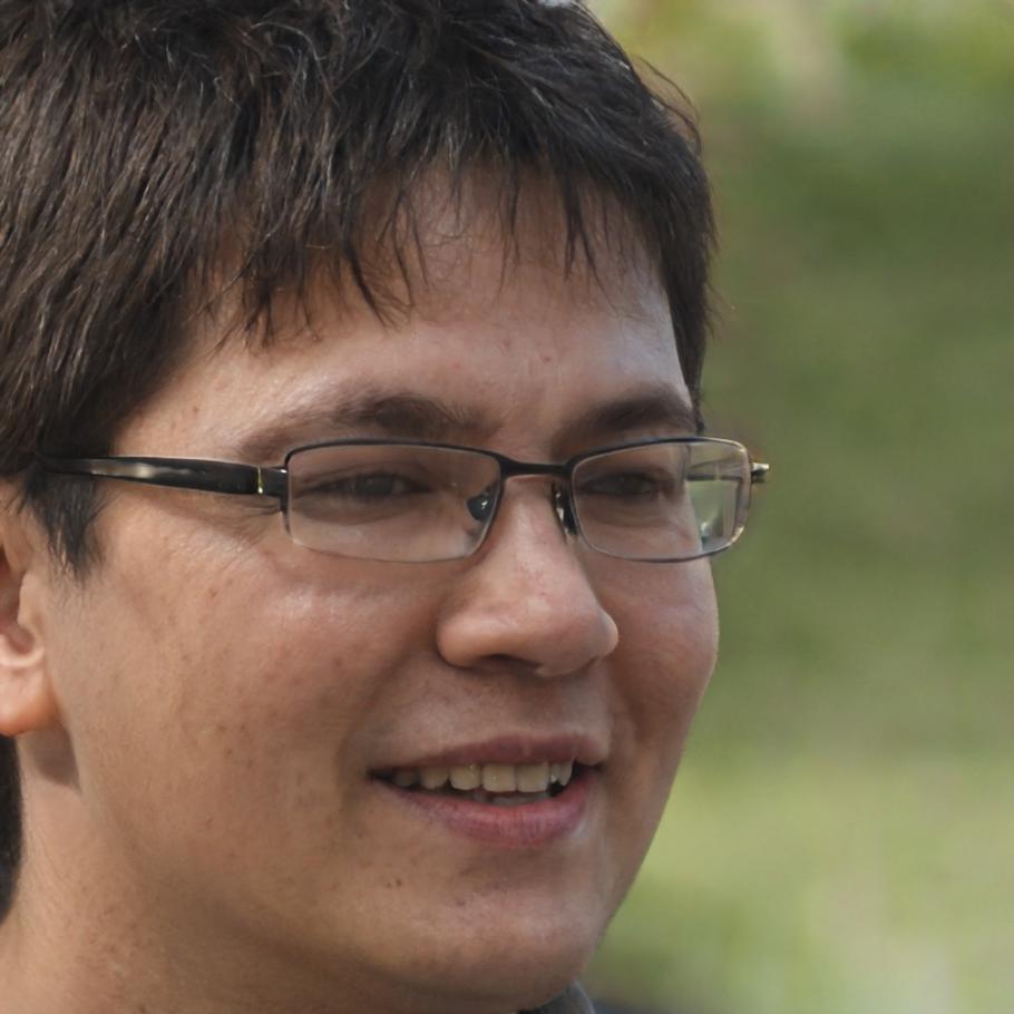 Portrait of Orkhan, satisfied wedding client